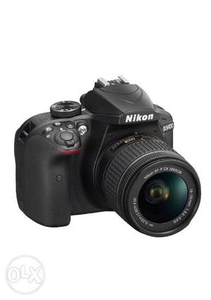 Nikon D MP Digital SLR Camera (Black) +