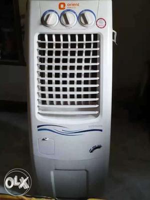 Orient air cooler with super cool