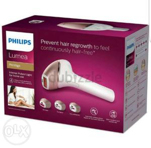 Philips lumea IPL Laser hair removal machine...never used