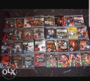 Ps3 games collection