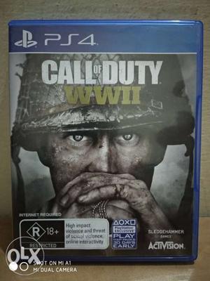 Ps4 Call of duty world war 2 untouch condition