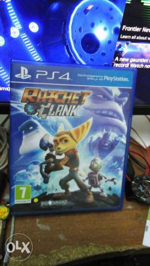 Ps4 game Ratchet and Clank.. mint condition