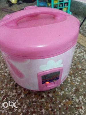 Rice cooker 2 months old