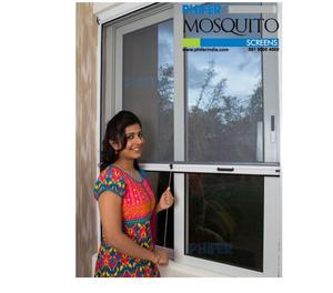 Roll Up Mosquito Net - Mosquito Net for Doors and Windows
