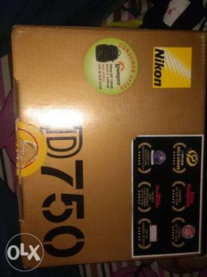 Sale only Nikon d750 box seal pack