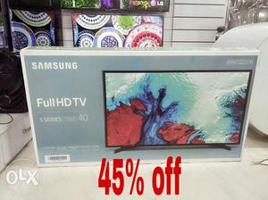 Samsung 40 Inch Led pannel Tv Only /- full Hd usb