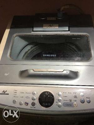 Samsung Top load fully automatic washing machine.