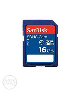 Sandisk 16gb Sd Card