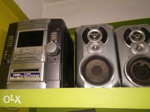 Sony Sound System. ( years old