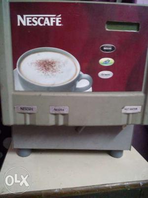 Tea, coffee machine in good condition. Message if
