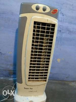 Tower fan, without water, good condition
