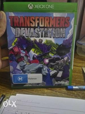 Transformers devastation Xbox one.