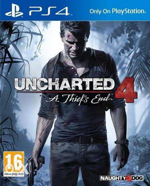 Uncharted 4 Ps4 Game