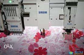 We deals in computerised embroidery machines. if