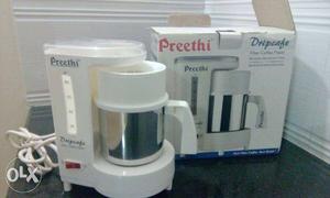 White And Gray Philips Avent Bottle Warmer