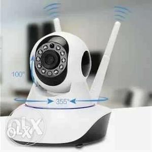 WiFi CCTV Camera view on mobile