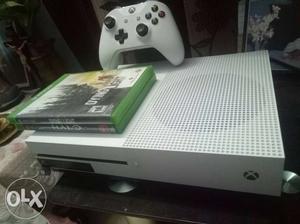 Xbox one s for sale...only 2 months used...with 2