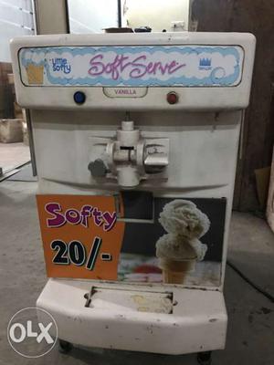 "taylor" make softy machine in working condition.
