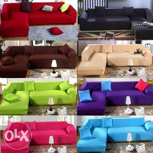 100 different colors sofas available