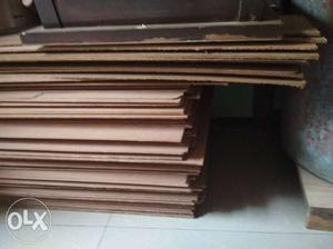 2.2 mm thick MDF 8FT X 1.5 FT 120 PCS. AND 4MM