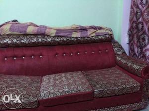 3 seated big size sofa at just , just 1 year