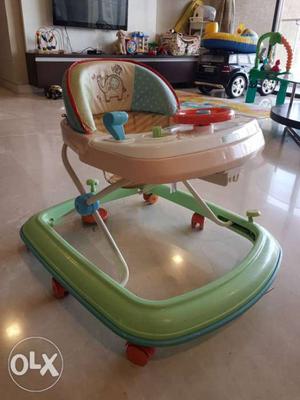 Baby walker from Korea. 3-leveled, can be used to