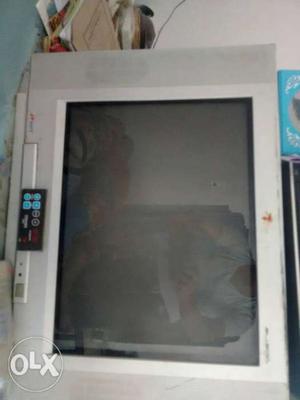 Bpl 21 inch color tv with working condition.