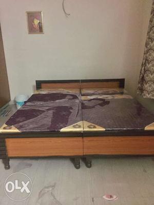 Brand new bed withmatresses