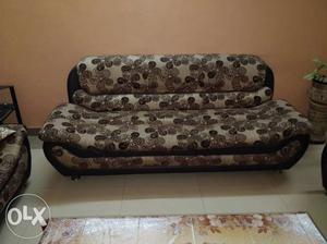 Designer royal sofa -spacious, only 3 yrs old