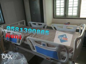 Electric bed moterized icu hospital patients cot