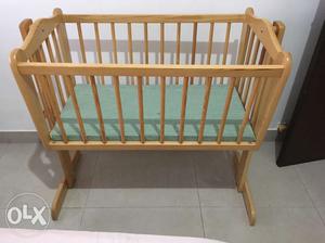 Europe imported crib + mattres. Brand - Drewex