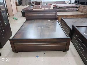 Folding n storage bed