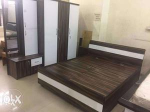 Manufacturing rate wood Bedroom set.