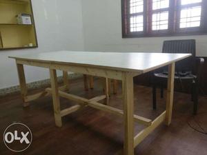 Multipurpose Table - Custom Made - 7x3ft