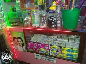 New counter best price or bechna hai or v cosmetic aaetam v