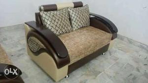 New sofa with 5 year warranty