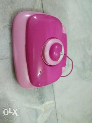 Pink Plastic Toy