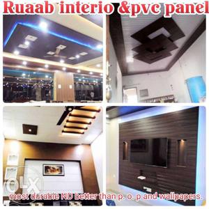 Pvc Wall panels and ceilings most durable ND