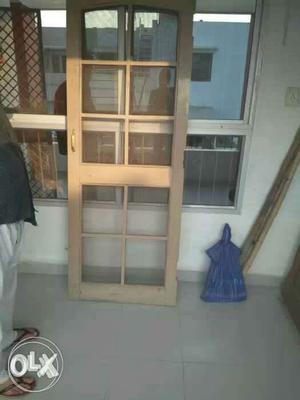 Sagon wooden door