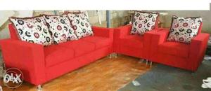 Very nice condition sofa set (3+1+1).