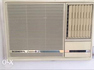 1.5 Ton o genral window ac with remote as good as