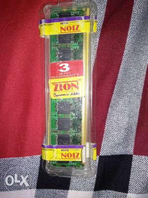 1gb DDR2 RAM new condition not much used.