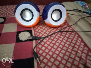 2.1 laptop speaker in great condition only