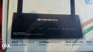 300 Mbps Black Digisol Router