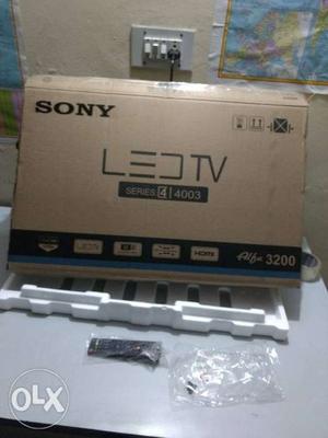 32 inch sony led tv with warranty