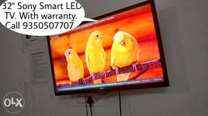 32 smart Flat Screen TV