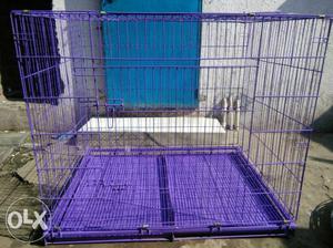 4 feet pet cages for big animal strong and heavy