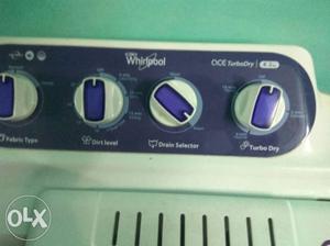 8.2kg whirlpool washing machine