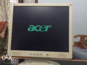 Acer LCD monitor good working condition