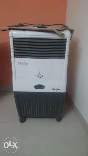 Air Cooler 34 litres branded purchased from Croma